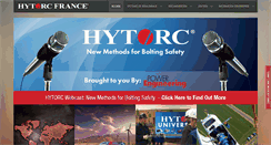 Desktop Screenshot of hytorc.fr