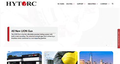 Desktop Screenshot of hytorc.com