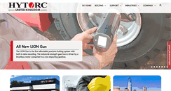 Desktop Screenshot of hytorc.co.uk